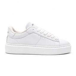 کفش راحتی مردانه مدل برشکا bershka رنگ سفید کد EF306