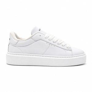 کفش راحتی مردانه مدل برشکا bershka رنگ سفید کد EF306