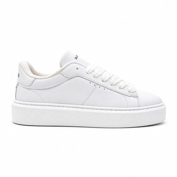 کفش راحتی مردانه مدل برشکا bershka رنگ سفید کد EF306