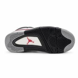 کفش و کتانی مردانه ساقدار مدل جردن NIKE AIR JORDAN 4 رنگ سفید طوسی کد 2134