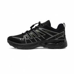 کفش و کتانی زنانه رنگ مشکی یشمی مدل سالامون SALOMON_ULTRA کد 661