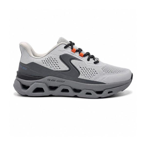 کفش و کتانی مردانه مدل اسکیچرز SKECHERS رنگ طوسی کد 40521