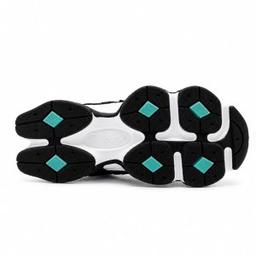 کفش و کتونی زنانه و مردانه چرم طبیعی مدل نیوبالانس 9060 NEW BALANCE رنگ طوسی آبی کد 8941