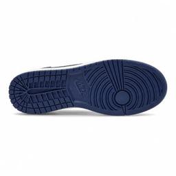 کفش و کتانی مردانه ساقدار مدل NIKE JORDAN 1 رنگ سفید آبی کد 2256