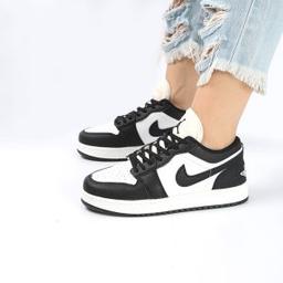 کفش و کتانی زنانه مدل NIKE AIR JORDAN 1 رنگ سفید مشکی کد M5832