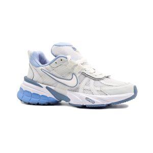 کفش و کتانی مردانه و زنانه مدل نایک کوشلون NIKE V2K رنگ سفید آبی کد 41736