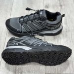 کتونی مردانه مدل SALOMON_ULTRA رنگ مشکی طوسی کد 95316 - Image 4