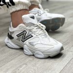 کتونی اسپرت مردانه مدل نیوبالانس NEW BALANCEرنگ سفید کد 8266 - Image 2