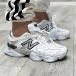 کتونی اسپرت مردانه مدل نیوبالانس NEW BALANCEرنگ سفید کد 8266 - Image 3