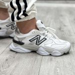 کتونی اسپرت مردانه مدل نیوبالانس NEW BALANCEرنگ سفید کد 8266 - Image 4