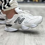 کتونی اسپرت مردانه مدل نیوبالانس NEW BALANCEرنگ سفید کد 8266 - Image 5
