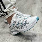 کتونی مردانه مدل SALOMON رنگ سفید آبی کد 95473 - Image 2