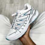 کتونی مردانه مدل SALOMON رنگ سفید آبی کد 95473 - Image 5