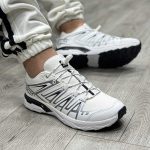 کتونی مردانه مدل SALOMON رنگ سفید و مشکی کد 95473