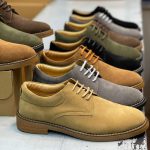 کفش کلاسیک رنگ مشکی مردانه جنس جیر اشبالت کد 9375 - Image 2