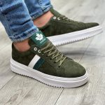 کفش راحتی و روزمره مردانه رنگ یشمی کد 66971 - Image 3