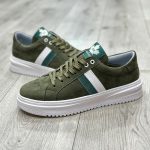 کفش راحتی و روزمره مردانه رنگ یشمی کد 66971 - Image 4