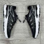 کفش و کتانی مردانه و زنانه رنگ مشکی مدل سالامون salomon کد 695