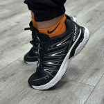 کفش و کتانی مردانه و زنانه رنگ مشکی مدل سالامون salomon کد 695 - Image 8