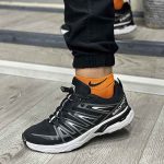 کفش و کتانی مردانه و زنانه رنگ مشکی مدل سالامون salomon کد 695 - Image 6