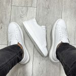 کفش اسپرت مردانه مدل برشکا BERESHKA رنگ سفید کد 7752 - Image 2