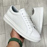 کفش اسپرت مردانه مدل برشکا BERESHKA رنگ سفید کد 7752 - Image 5