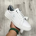 کفش اسپرت مردانه مدل پولو POLO رنگ سفید کد 7756 - Image 2