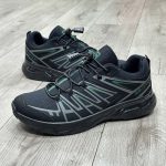 کتانی مردانه مدل SALOMON_ULTRA رنگ مشکی یشمی کد 95416 - Image 2