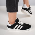 کفش و کتانی زنانه و دخترانه مدل آدیداس ADIDAS رنگ مشکی کد A122 - Image 2