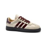 کفش و کتانی زنانه و دخترانه مدل آدیداس سامبا ADIDAS_SAMBA رنگ کرم زرشکی کد A303