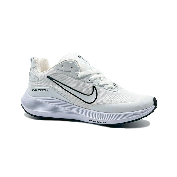 کفش و کتانی اسپرت مردانه و زنانه مدل نایک زوم NIKE_ZOOM رنگ سفید کد 41866