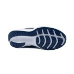 کفش و کتانی اسپرت مردانه و زنانه مدل نایک زوم NIKE_ZOOM رنگ سرمه ای یاسی کد 41867 - Image 3