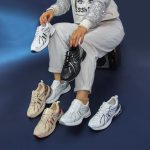 کتانی اسپرت زنانه مدل نیوبالانس NEW BALANCE رنگ مشکی کد 7970 - Image 2