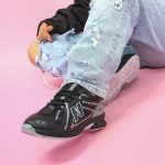 کتانی اسپرت زنانه مدل نیوبالانس NEW BALANCE رنگ مشکی کد 7970