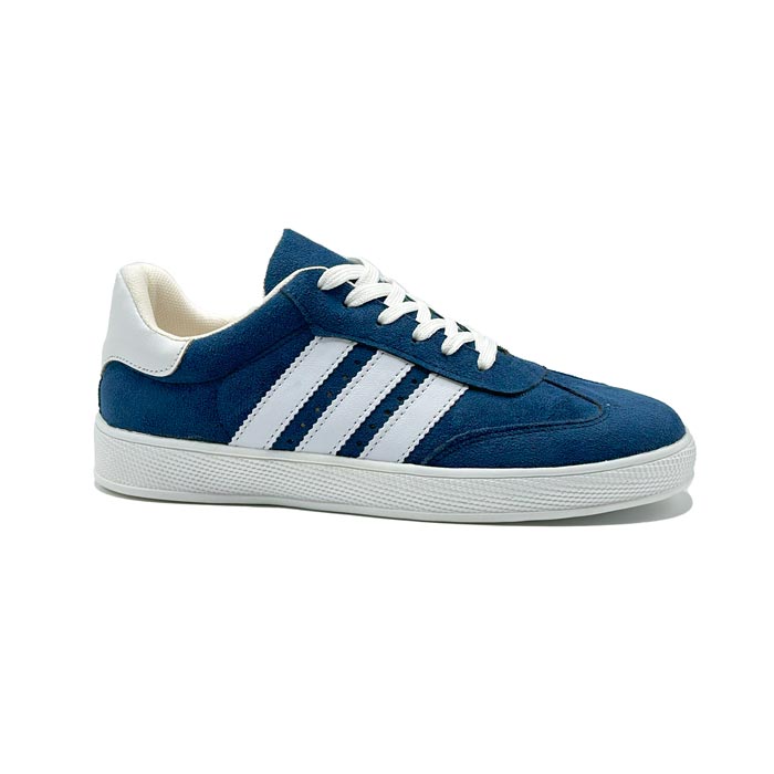 کفش و کتانی زنانه و دخترانه مدل آدیداس سامبا ADIDAS_SAMBA رنگ آبی کد A304