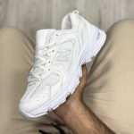 کفش و کتانی مردانه و زنانه مدل نیوبالانس 530 رنگ سفید کد 47158 - Image 4