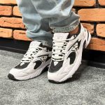 کتونی اسپرت مردانه و زنانه مدل نیوبالانس725  NEW BALANCE رنگ سفید مشکی کد 9993 - Image 3