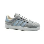 کفش و کتانی زنانه و دخترانه مدل آدیداس سامبا ADIDAS_SAMBA رنگ طوسی کد A302