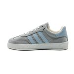 کفش و کتانی زنانه و دخترانه مدل آدیداس سامبا ADIDAS_SAMBA رنگ طوسی کد A302 - Image 2