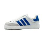 کفش و کتانی زنانه و دخترانه مدل آدیداس سامبا ADIDAS_SAMBA رنگ سفید آبی کد A310 - Image 2