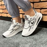 کفش و کتانی مردانه مدل نایک NIKE رنگ سفید کد 41781 - Image 3