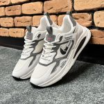 کفش و کتانی مردانه مدل نایک NIKE رنگ سفید کد 41781 - Image 4