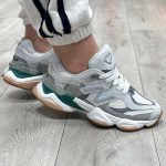 کتونی اسپرت مردانه و زنانه مدل نیوبالانس NEW BALANCEرنگ طوسی کد 8992 - Image 4