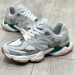 کتونی اسپرت مردانه و زنانه مدل نیوبالانس NEW BALANCEرنگ طوسی کد 8992 - Image 2