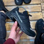 کفش و کتانی زنانه رنگ مشکی مدل سالامون SALOMON کد 15852 - Image 3