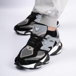 کتونی اسپرت مردانه و زنانه مدل نیوبالانس 9060 NEW BALANCE رنگ مشکی طوسی کد 7930 - Image 2