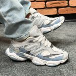 کتونی اسپرت مردانه و زنانه مدل نیوبالانس 9060 NEW BALANCE رنگ طوسی کد 8976 - Image 2