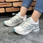 کفش و کتانی زنانه مدل SALOMON_ULTRA رنگ سفید آبی کد 41965 - Image 6