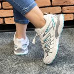 کفش و کتانی زنانه مدل SALOMON_ULTRA رنگ سفید آبی کد 41965 - Image 3