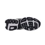 کفش و کتانی زنانه و دخترانه مدل نایک کوشلون NIKE V2K رنگ سفید مشکی کد 41652 - Image 2